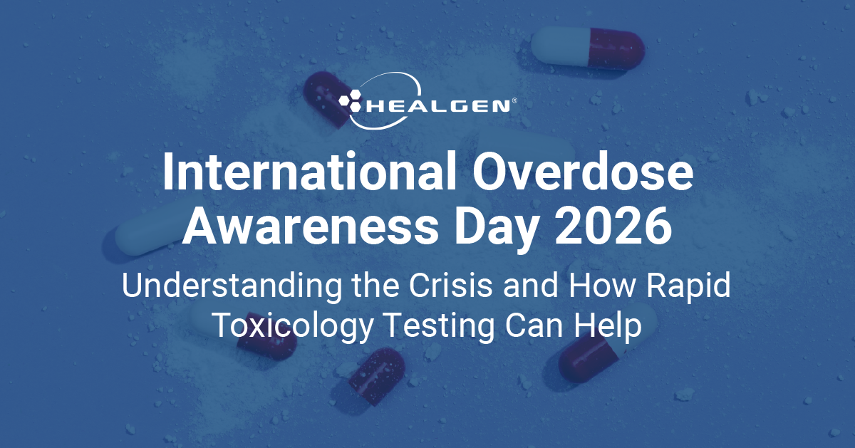 Learn what International Overdose Awareness Day (Aug 31) means, why overdose deaths remain a public health crisis, and how rapid toxicology testing from Healgen supports prevention and early Intervention.