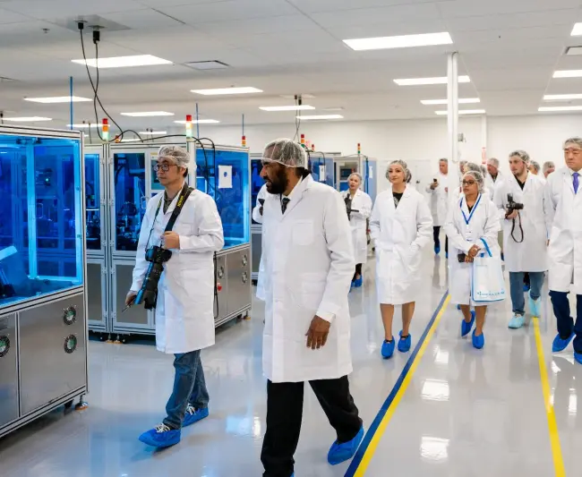 Lab Workers